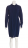Abito camicia blu